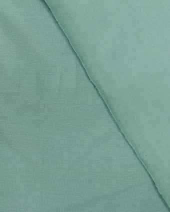 Tissu jersey vert oeko tex - 100% coton - Mercerine