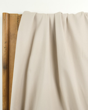  Tissu Chino beige x10cm - Mercerine