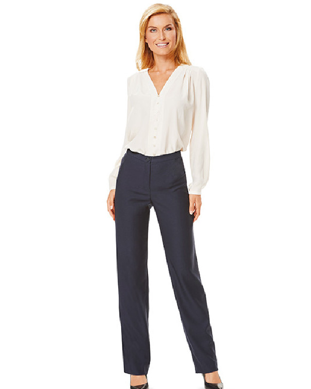 Patron Burda  Pantalon - Burda 6681 - Mercerine