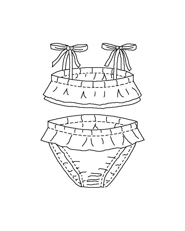 PM Patterns Poopoopidoo  : Patron de couture Enfant - Mercerine