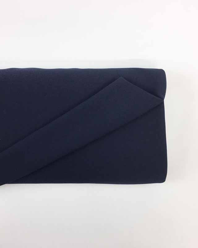 Tissu pour robe, jupe bleu marine Septenta x10cm