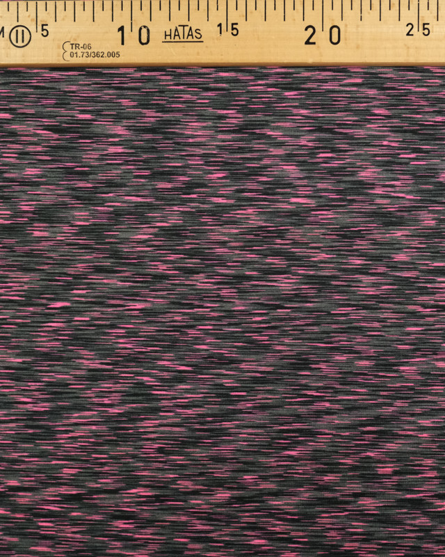 Tissu technique sport - gris rose - Mercerine