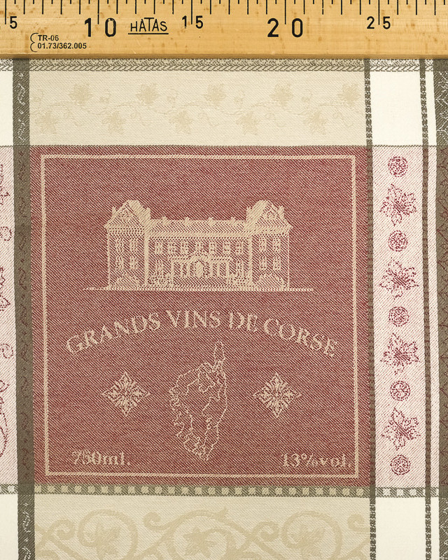 Jacquard Enduit Bar à vin