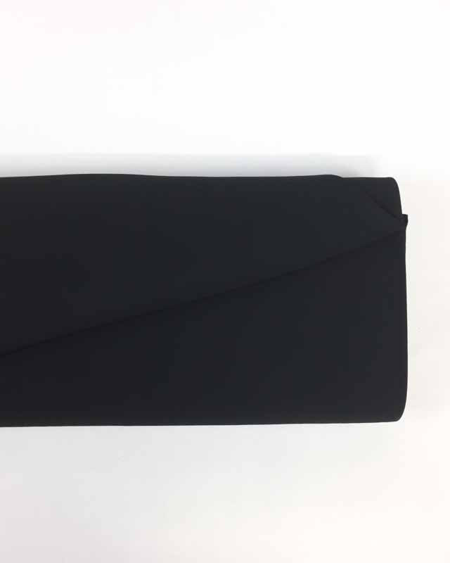 Tissu pour robe, jupe noir Septenta x10cm -  Mercerine