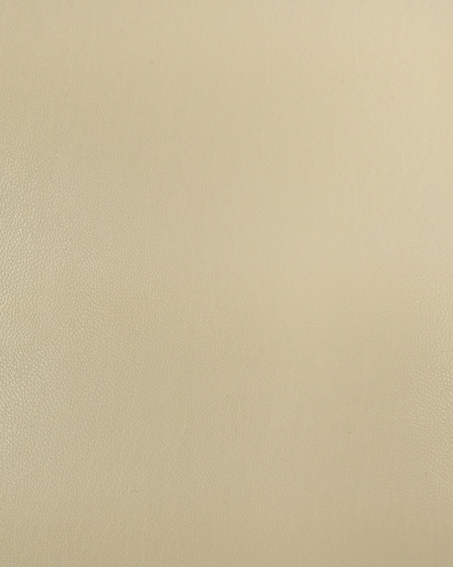 Tissu simili cuir beige habillement - Mercerine