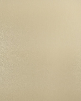 Tissu simili cuir beige habillement - Mercerine