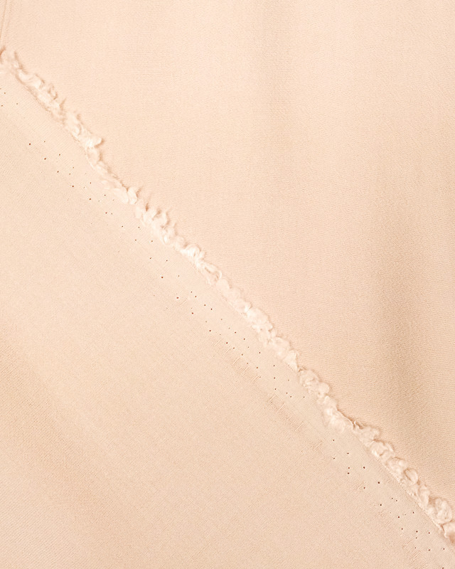 Tissu viscose rose pâle doux Anja - Mercerine