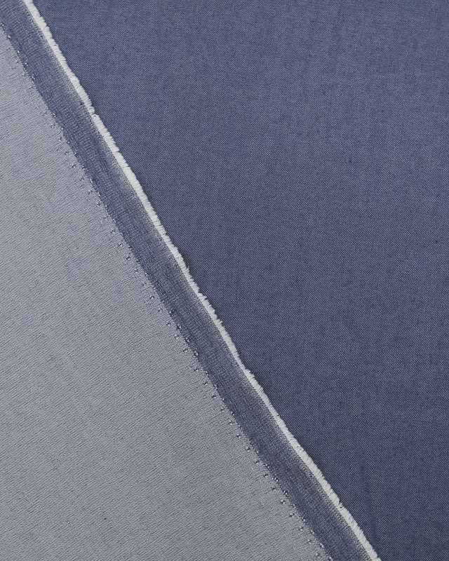 Tissu Viscose Denim bleu léger : Mercerie en ligne - Mercerine