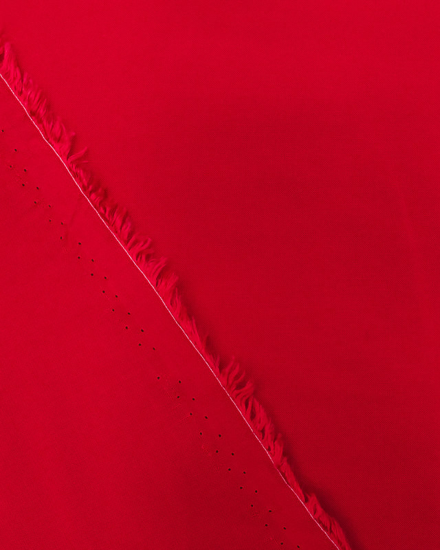 Tissu viscose rouge Joanne au mètre - Mercerine