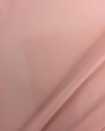 Crêpe léger Dolce rose poudré x10cm -  Mercerine