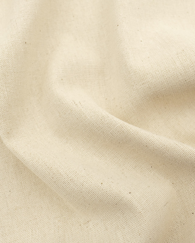 Viscose lin beige - tissus au mètre - Mercerine