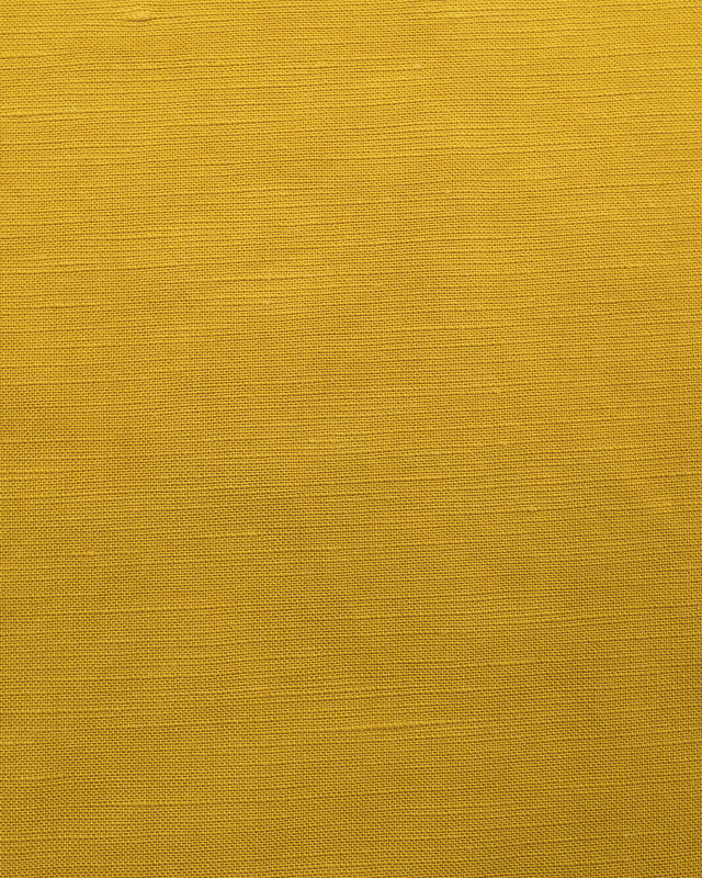 Viscose Lin Jaune moutarde - Mercerine