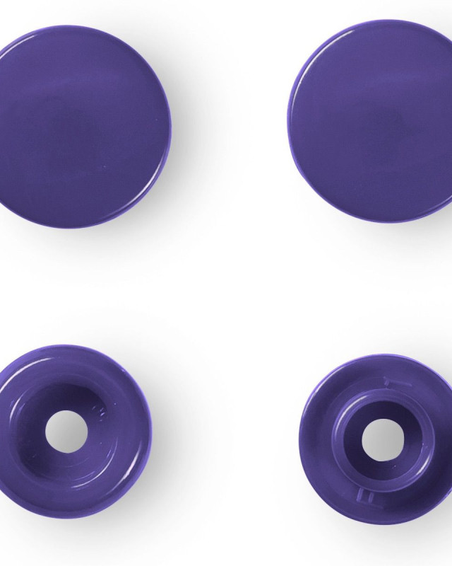 Bouton pression -Color Snaps - violet