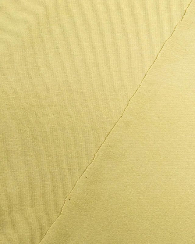 Jersey coton jaune pastel Oekotex Kate - Mercerine