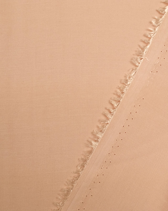 Tissu viscose rose Joanne au mètre - Mercerine