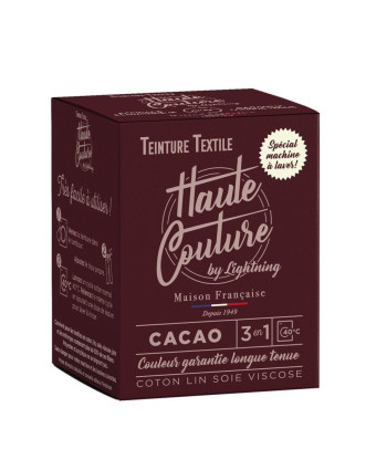 Teinture textile cacao Haute couture - Mercerine
