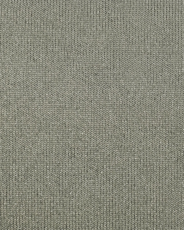 Viscose lurex gris - Jersey viscose - Mercerine