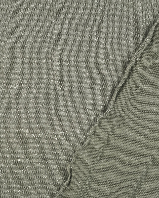 Viscose lurex gris - Jersey viscose - Mercerine