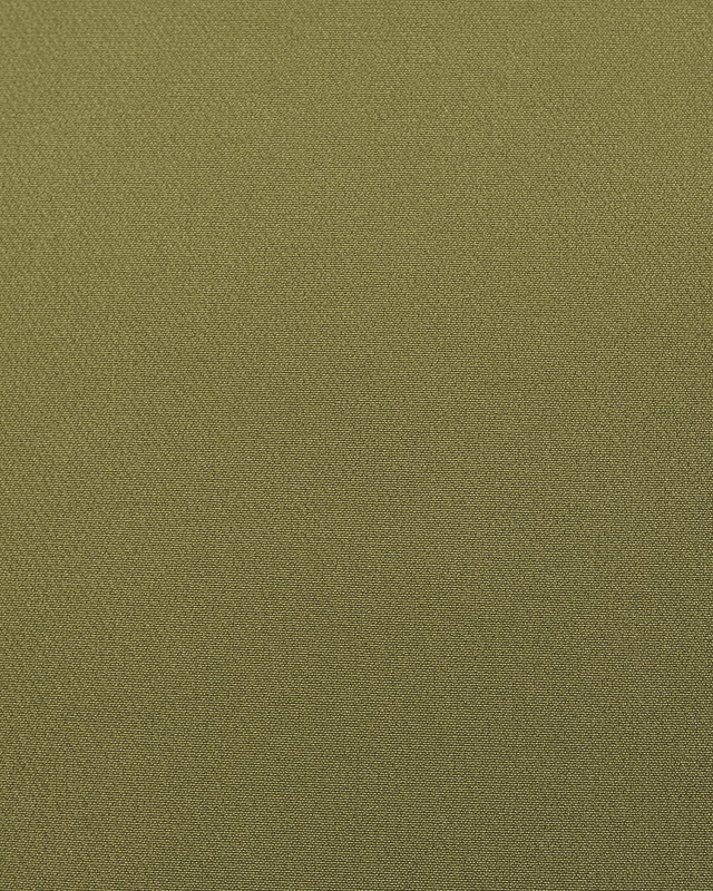 Tissu Polyester extensible vert kaki - 10cm -  Mercerine