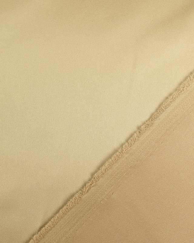 Tissu satin greige Ciara - Mercerine