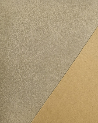 Tissu simili cuir effet vieilli Vente en ligne Couleur Beige