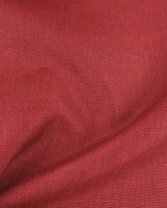 Toile transat anti UV rouge -  Chilienne  - Mercerine