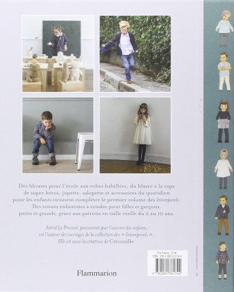 Livre couture - Nouveau intemporels pour enfants - Mercerine