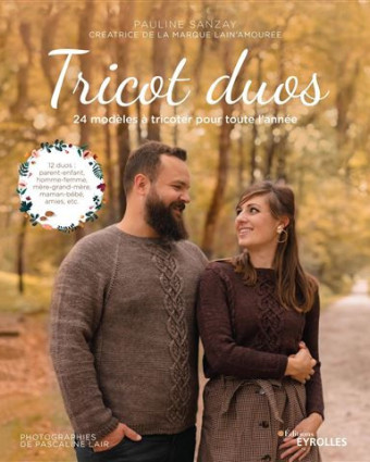 Livre Tricot - Tricots duos - Lain'amourée