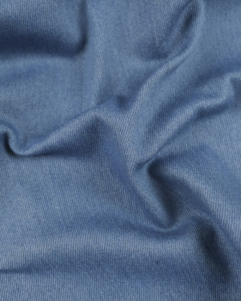  Tissu  Blue Jeans Riviera  x10cm - Mercerine