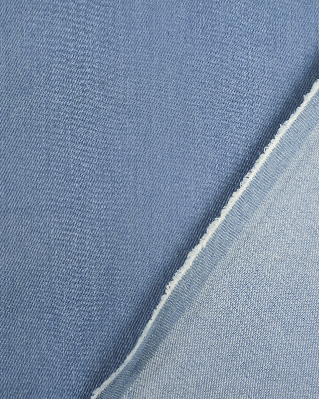 Tissu  Blue Jeans Riviera  - Tissu au mètre - Mercerine