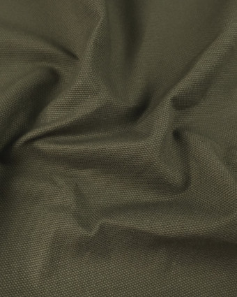 Coton épais vert de gris