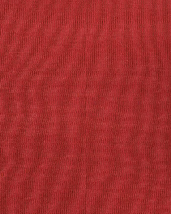 Jersey de coton rouge : Tissu oekotex coton Lise - Mercerine