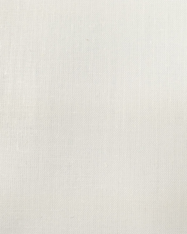 Tissu coton blanc uni polyester renforcé grande largeur - Mercerine