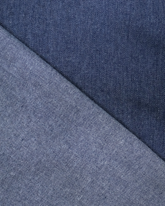 Jeans - Tissu au mètre - Denim Bleu Apollo - Mercerine