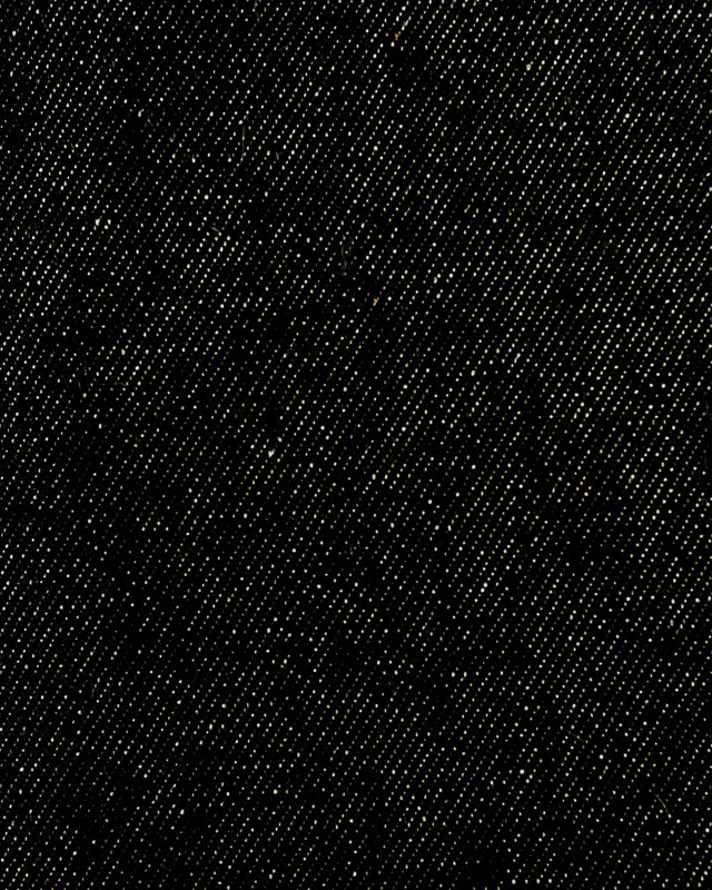 Jeans - Tissu au mètre - Denim noir tulsa Apollo - Mercerine