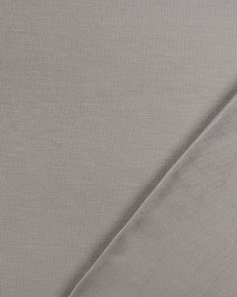 Jersey Bambou gris Oekotex® - Mercerine