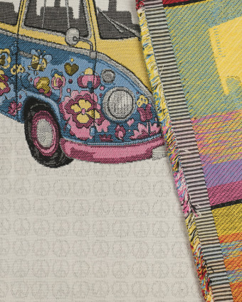 Jacquard Combis Pop art  - Mercerine