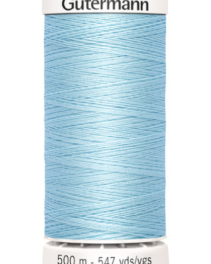 Fil à coudre polyester Gütermann Bleu Marine (n°537) x100m - Perles & Co