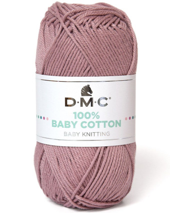 Fil Coton 100% Baby Cotton DMC - Mercerine