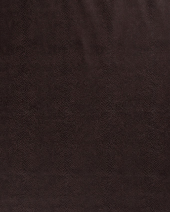  Suedine Uni brun - 10cm -  Mercerine
