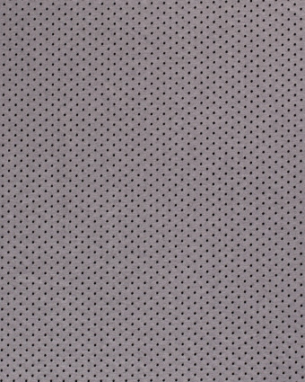 Tissu Jersey Milano Pois gris clair - Mercerine