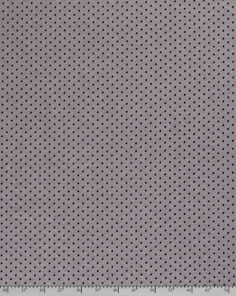 Tissu Jersey Milano Pois gris clair - Mercerine