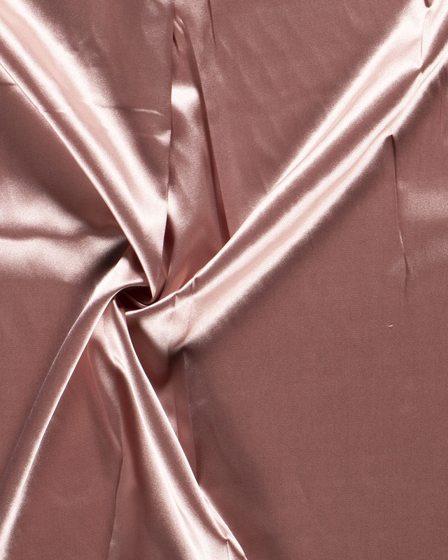 Tissu Tissu Satin rose poudré - Mercerine