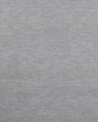  Jersey Milano gris clair uni - 10cm -  Mercerine