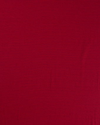 Jersey rayé rouge et noir - 10cm -  Mercerine