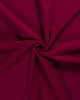 Tissu Laine Bouillie fuschia - Mercerine