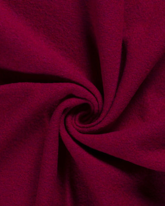 Tissu Laine Bouillie fuschia - Mercerine