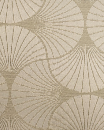 Tissu Jacquard Freda galet- 10cm -  Mercerine