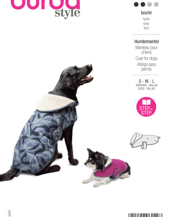 Patron pour chien - Manteau - Burda 6049