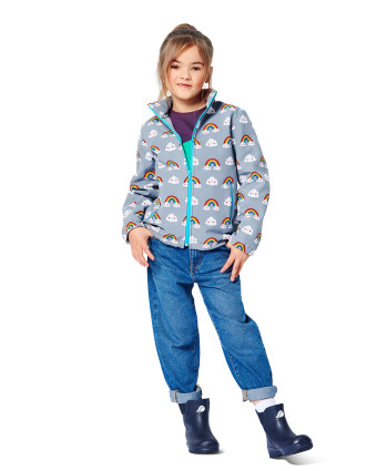 Patron de couture - Burda  9267 - Enfant - Veste